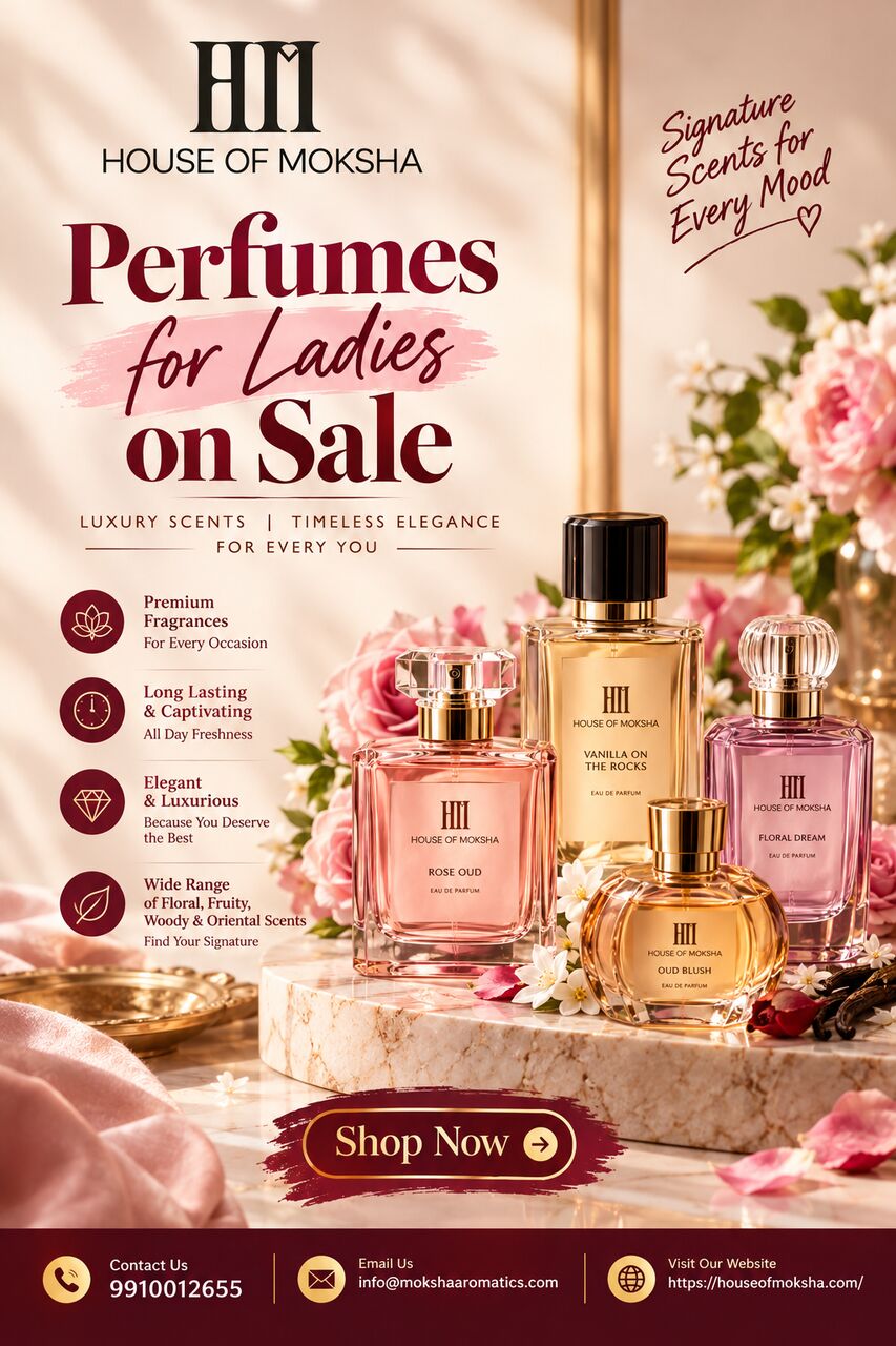 INR 999,  Buy Perfumed For Ladies On Sale From House Of Moksha