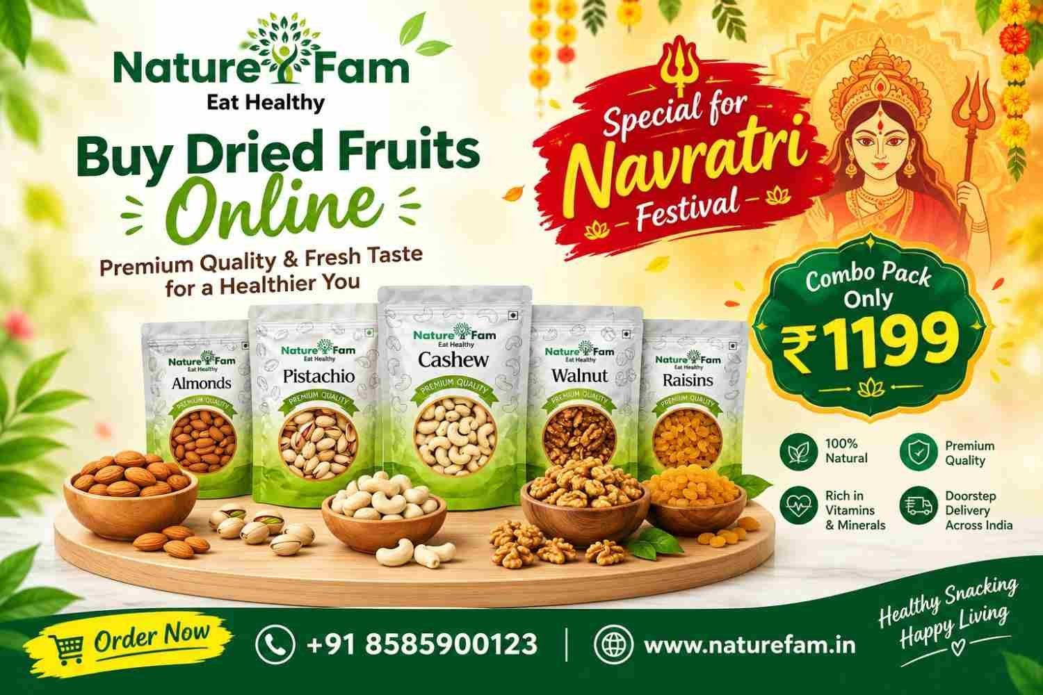 Best Dry Fruits Combo Pack Online | Premium Quality photo 1