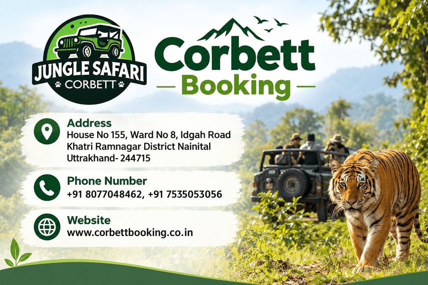 Corbett Booking Services for Safari, Stays and Nature Escapes photo 1