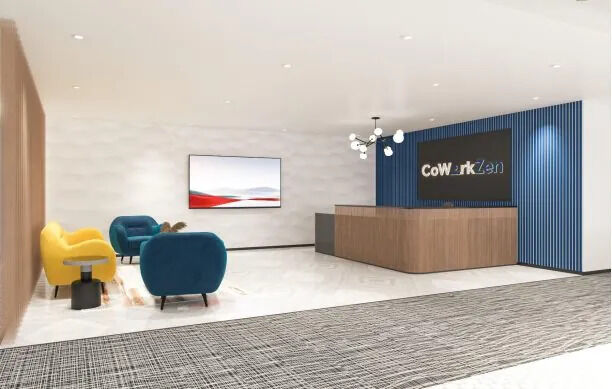 Coworking Space With All Amenities