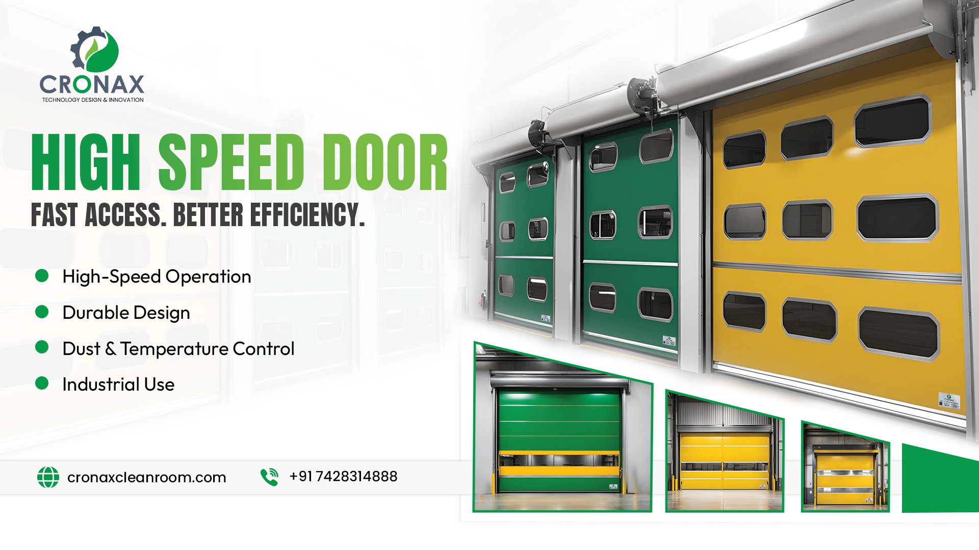 Factory Direct High Speed Door – Best Price Guaranteed photo 1