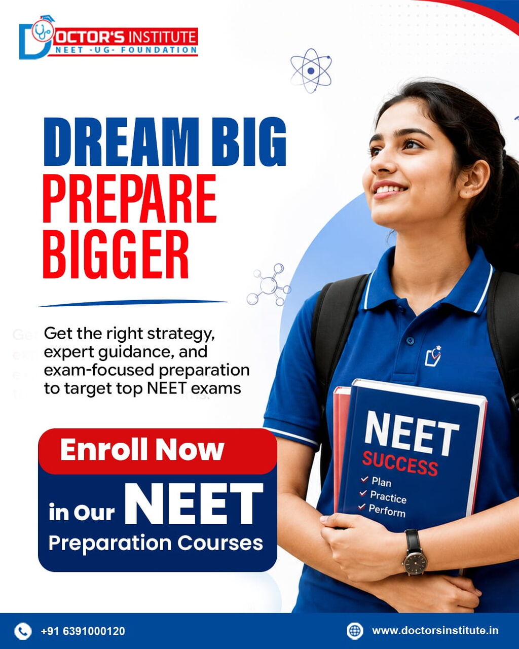Doctor's Institute – Best NEET Coaching In Lucknow For Aspiring Medical Students photo 1