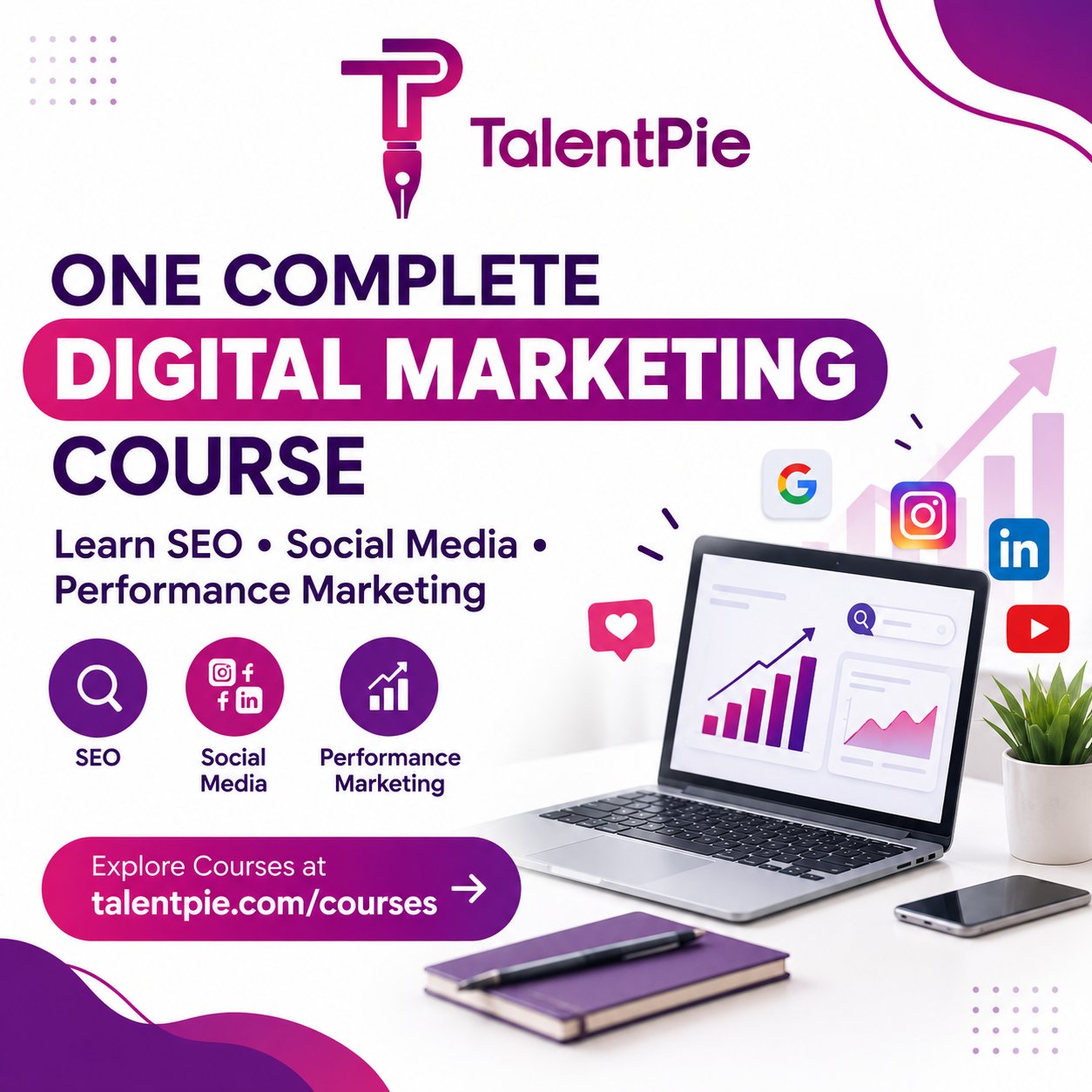 Learn Digital Marketing Through Real Agency Projects