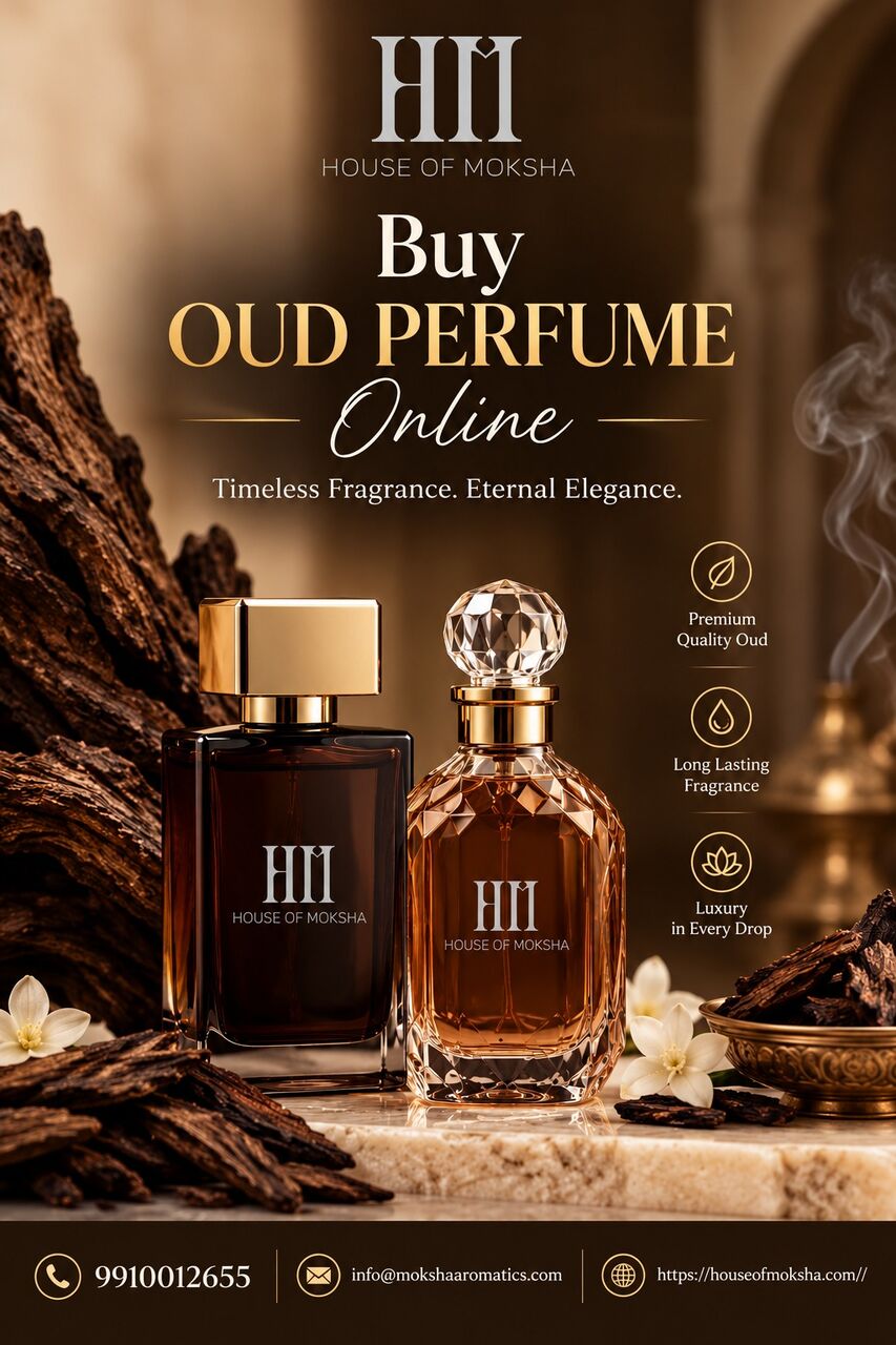 INR 999,  Buy Luxury OUD Perfume Online | House Of Moksha