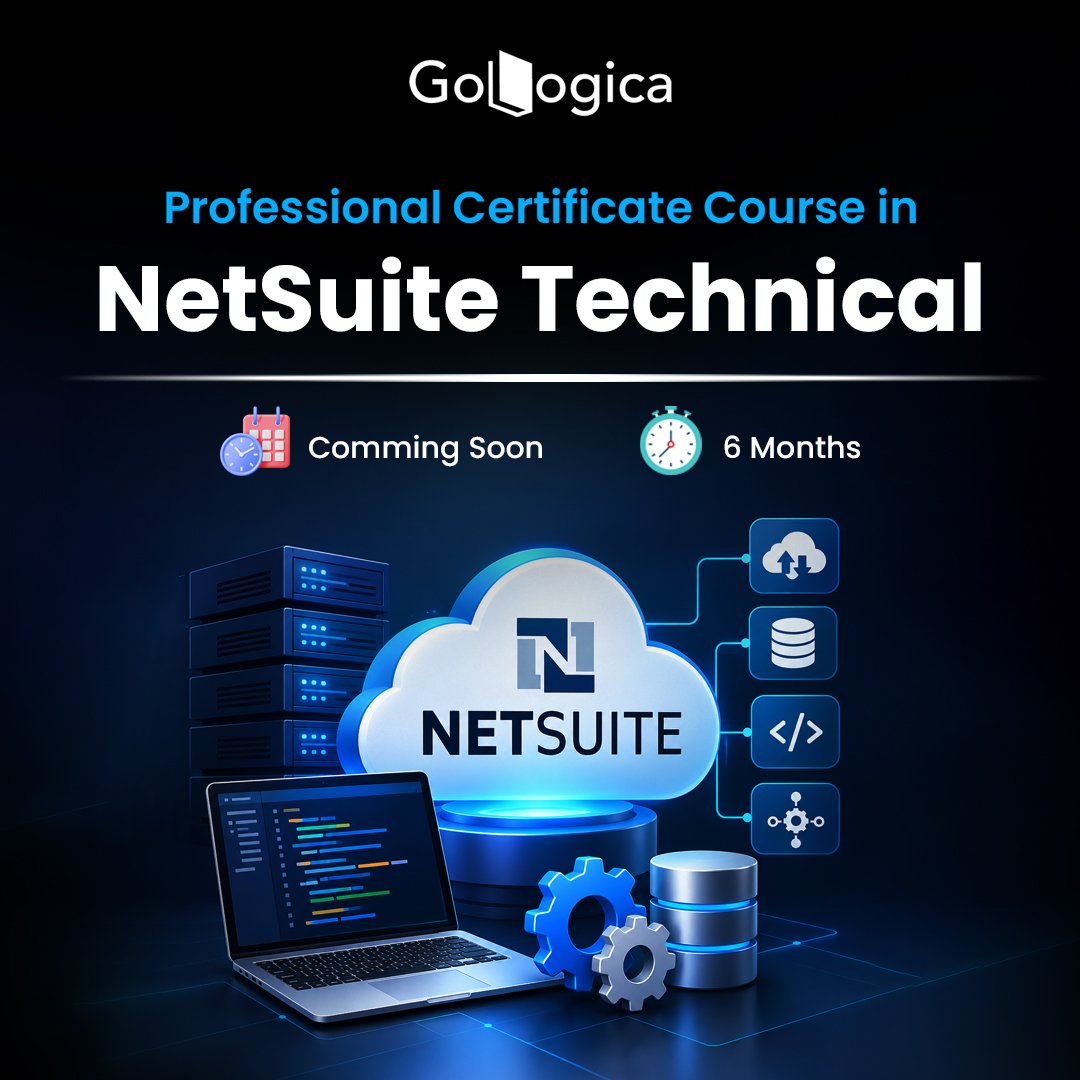Ready to Customize NetSuite? Build Technical Skills with GoLogica Training photo 1