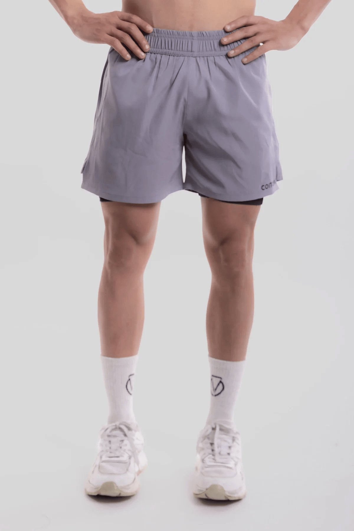 Running Shorts for Men – Lightweight & Comfortable Workout Wear photo 1