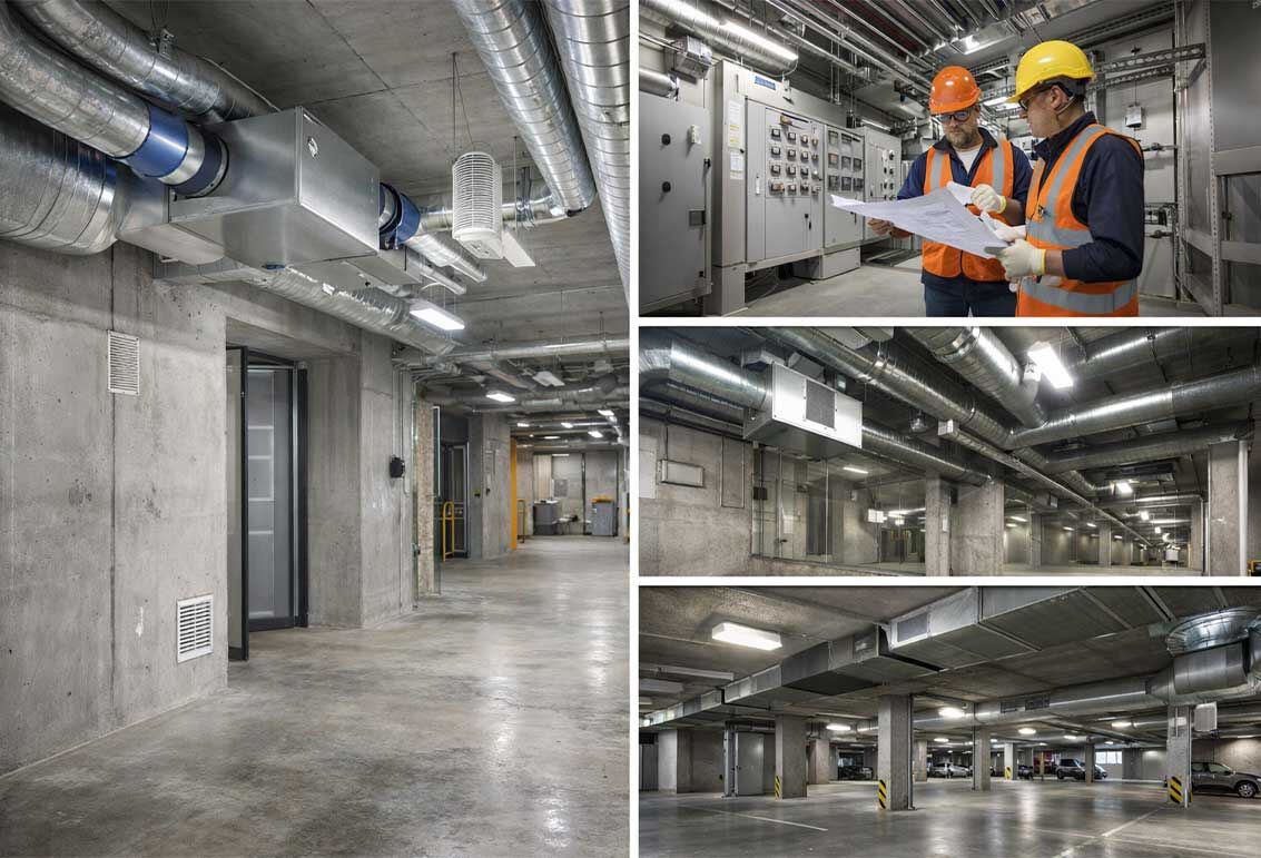 Basement Ventilation System By Airtree
