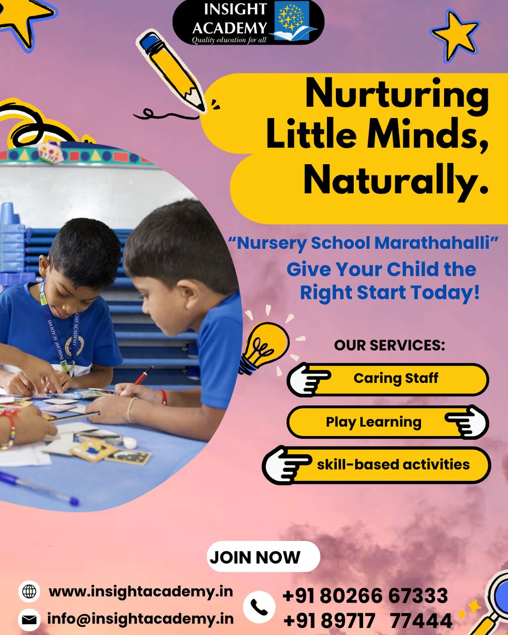 CBSE School In Marathahalli | Insight Academy photo 1
