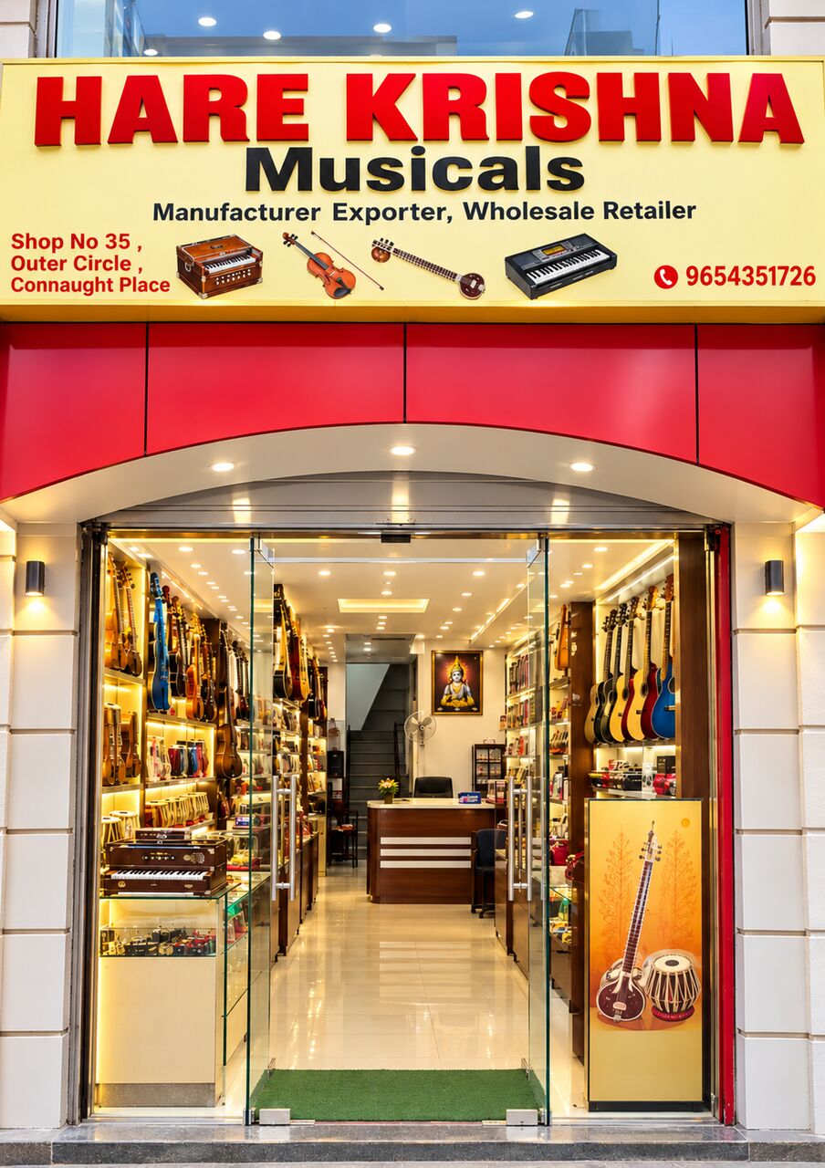 INR 15000,  Musical Instrument Shop In Connaught Place – Hare Krishna Musicals photo 1