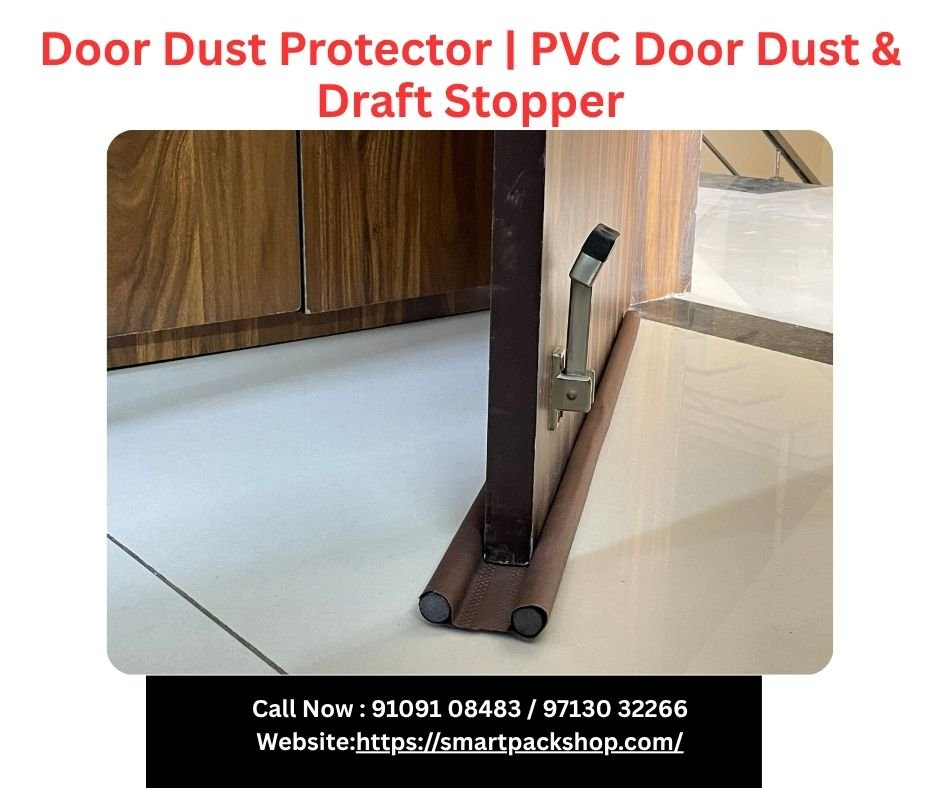Door Dust Protector | PVC Door Dust & Draft Stopper photo 1