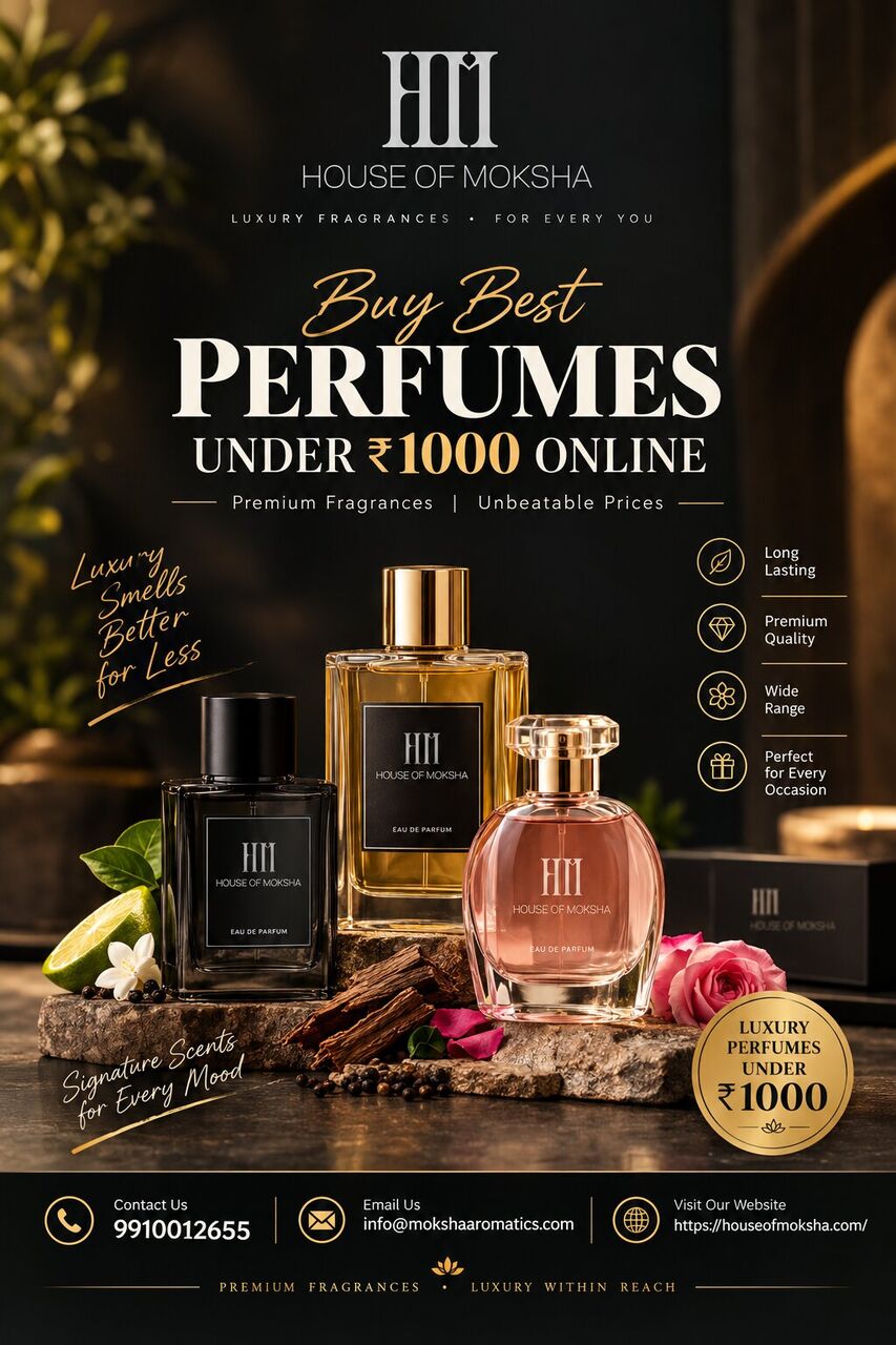 INR 999,  Buy Best Perfumes Under 1000 | House Of Moksha