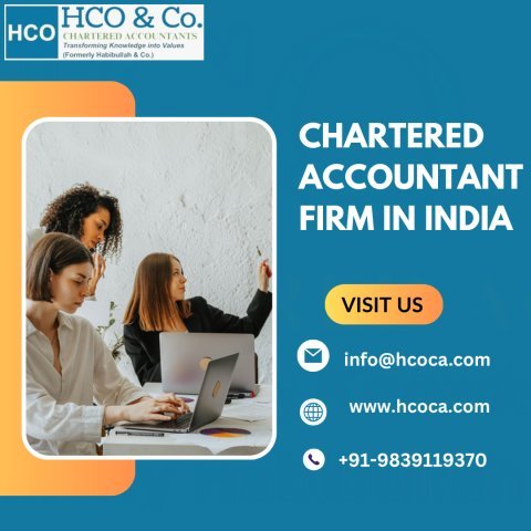 Chartered Accountant Firm in India for Smarter Financial Planning
