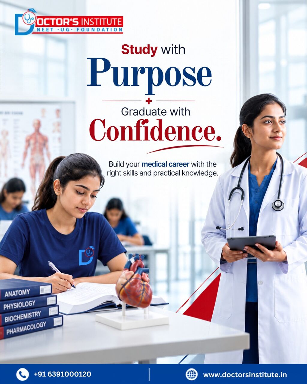 Doctors Institute – How To Choose The Best NEET Coaching In Lucknow