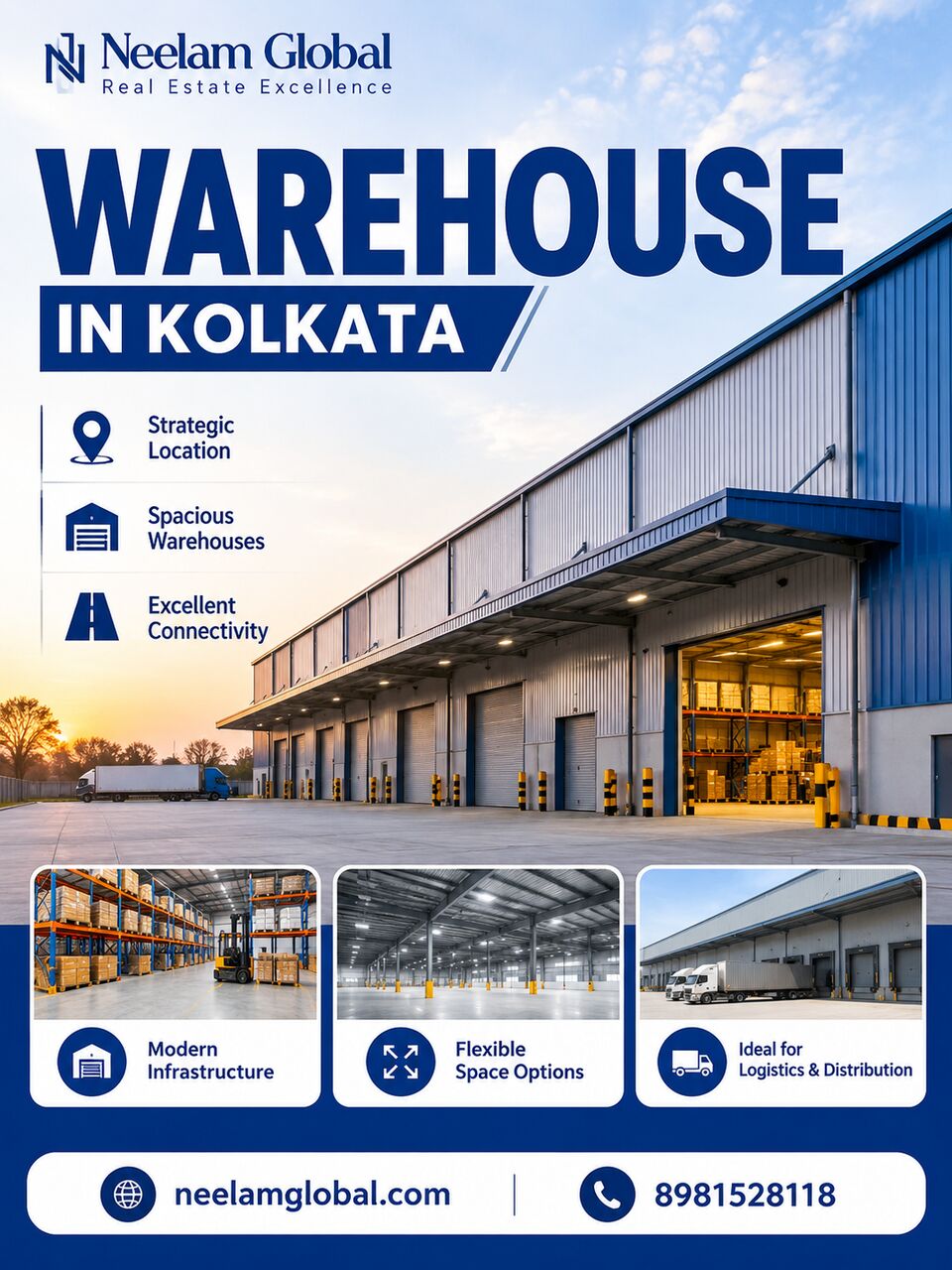 Warehouse In Kolkata For Business And Industrial Needs photo 1