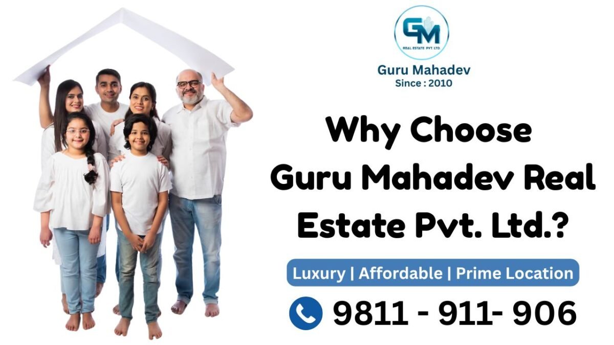 Guru Mahadev Real Estate PVT. LTD. photo 1