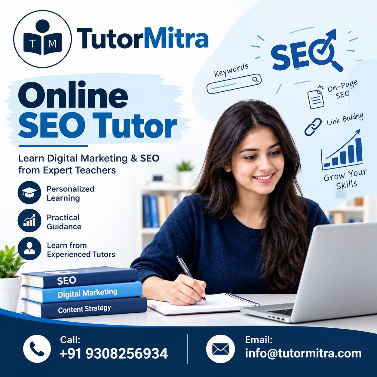 Online SEO Tutor – Learn Digital Marketing & SEO From Expert Teachers | TutorMitra