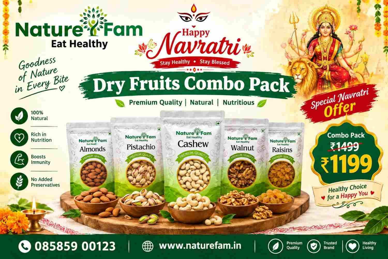 Dry Fruits Combo Pack & Dry Fruits Combo Price | Premium Quality photo 1