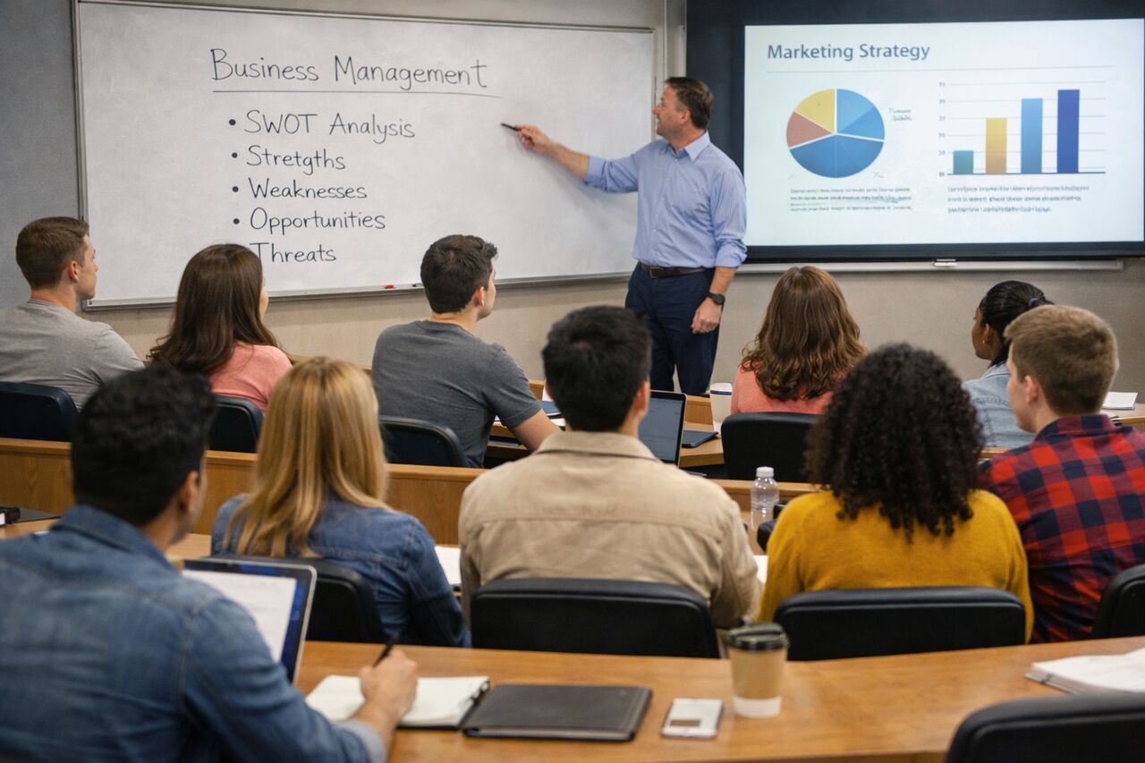 How A DBA Course In India Can Support Senior Management Careers