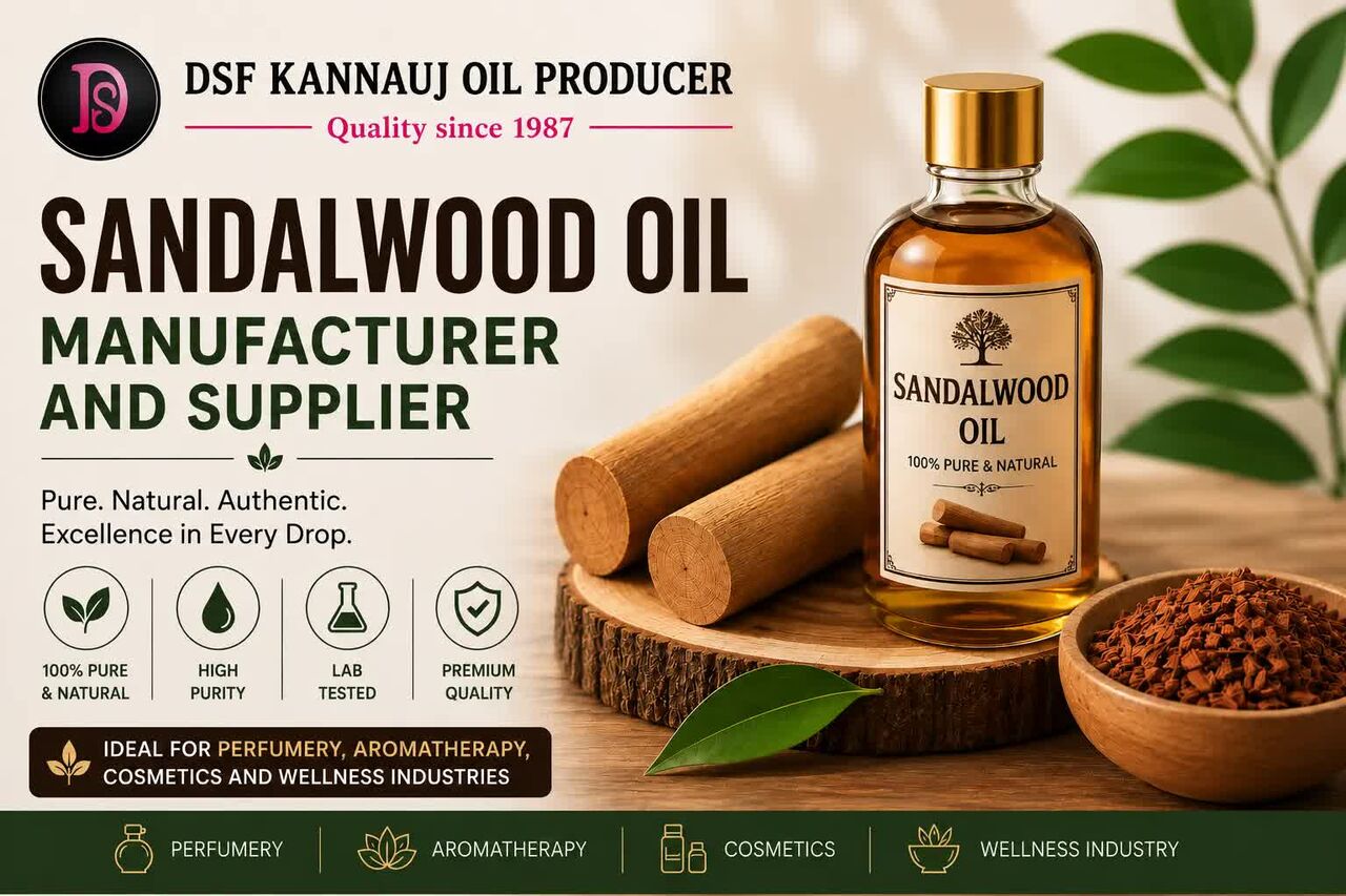 INR 589,  Sandalwood Oil Manufacturer And Supplier – DSF Kannauj photo 1