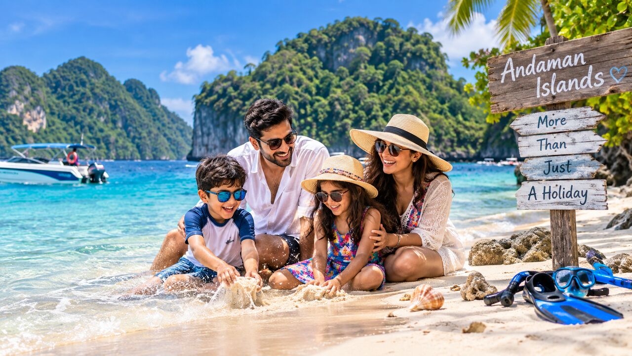 INR 14000,  Andaman And Nicobar Package For Family