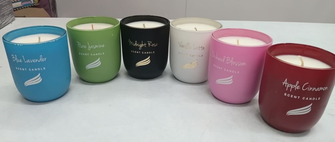 SCENTED CANDLES- AARYAH DECOR