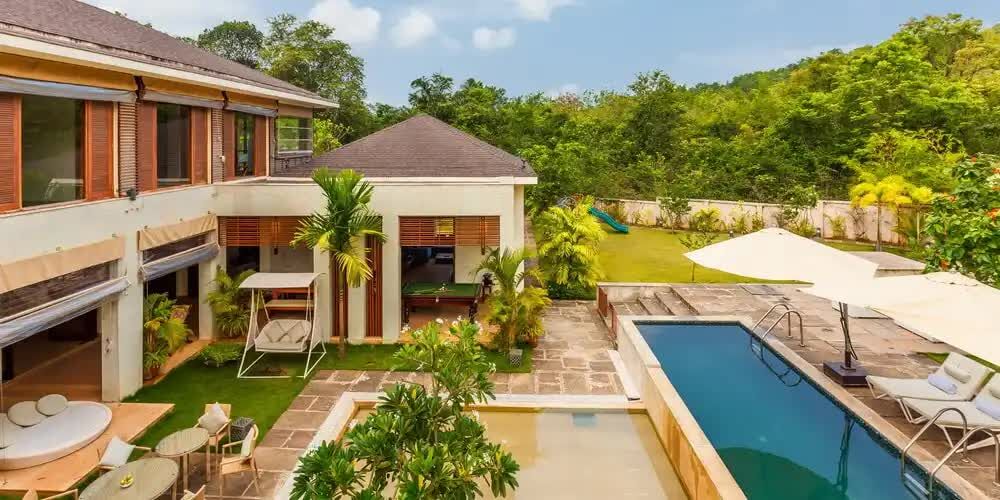 INR 5000000,  Furnished,  600 Sq. Feet,  Explore Spacious Villas In Goa For Family Living