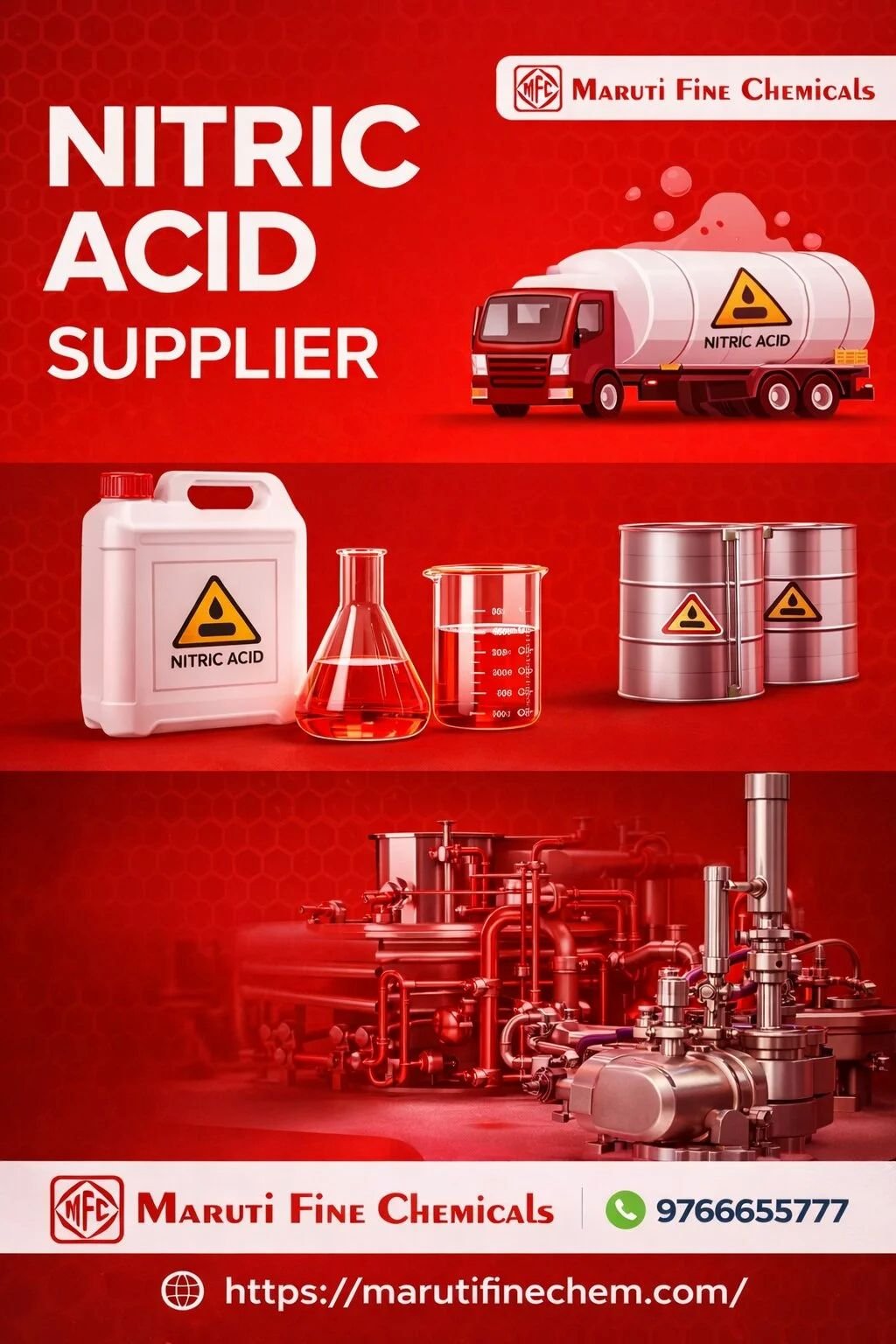 Nitric Acid Supplier with Consistent Product Quality photo 1