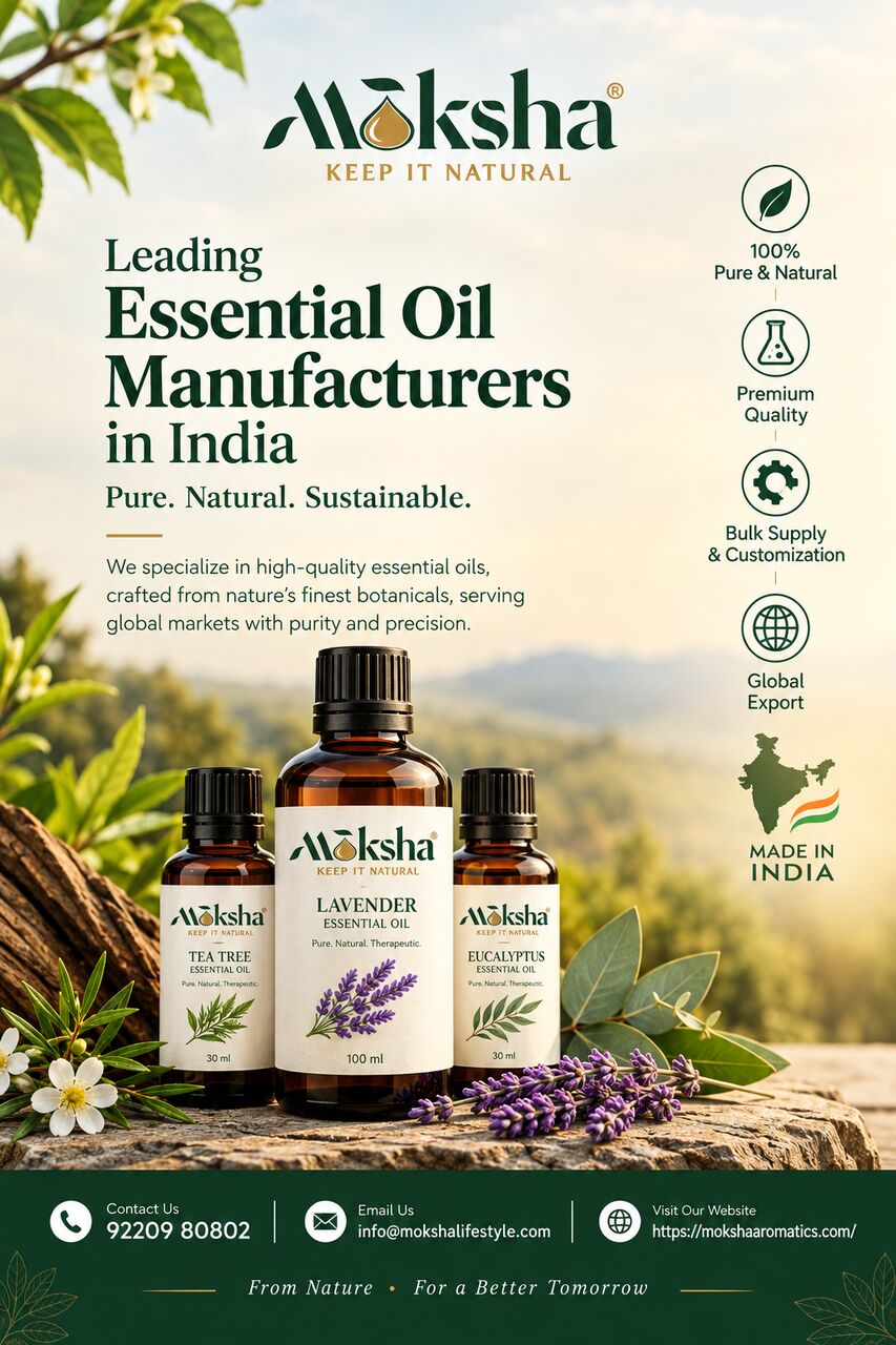 INR 999,  Global Supply Essential Oil Manufacturers In India photo 1