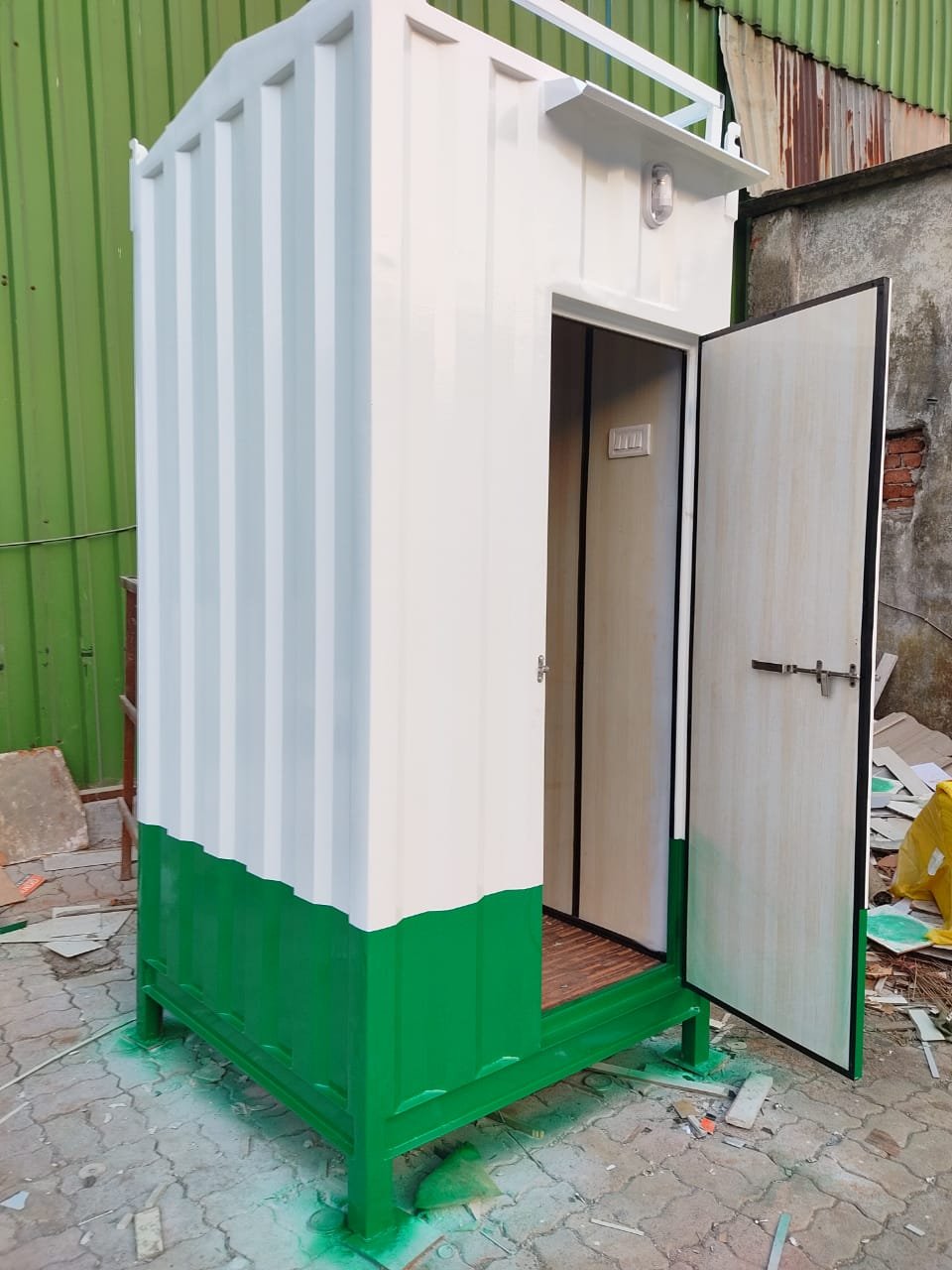 Security Porta Cabin in Mumbai for Safe and Easy Site Security