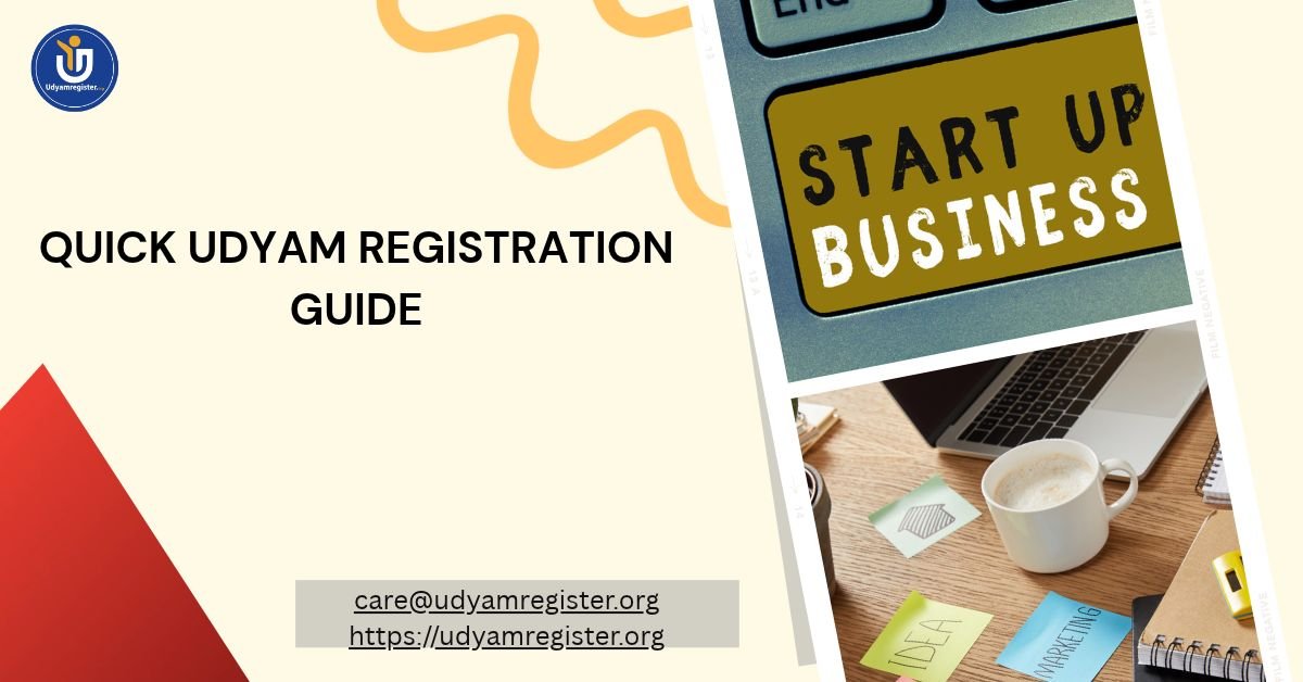 Quick Udyam Registration Guide photo 1