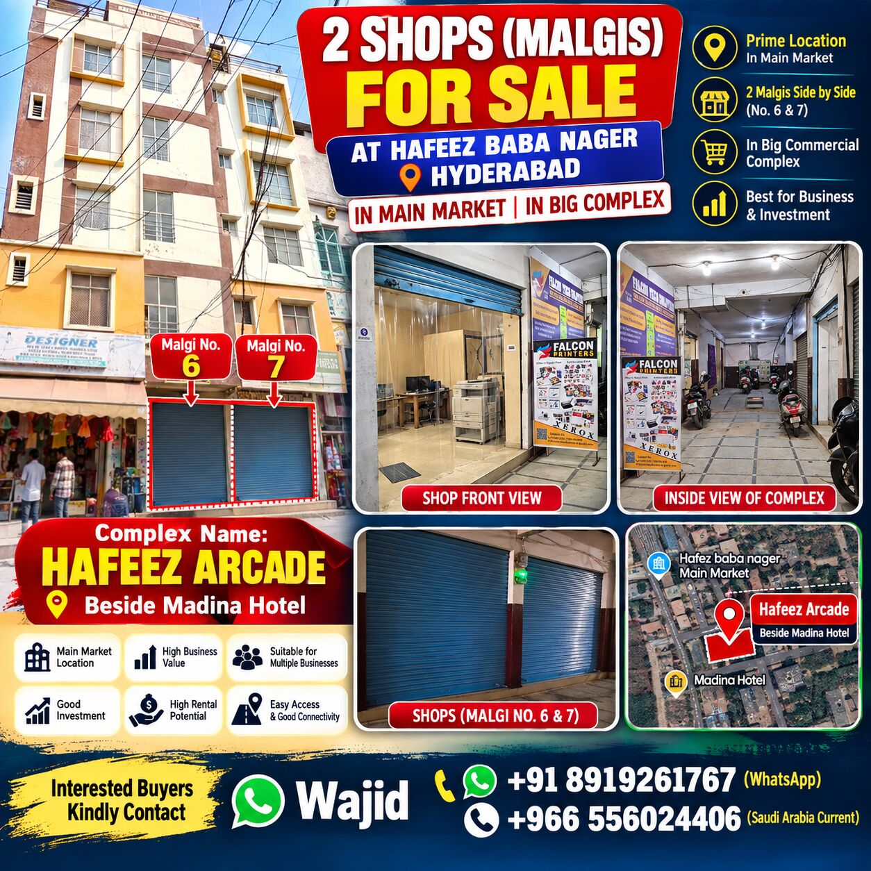 INR 2,  20 Sq. Feet,  Two Malgi For Sale At Hafez Baba Nager photo 1