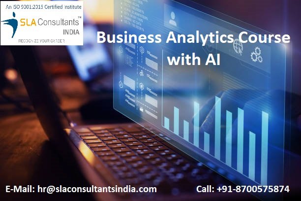 Business Analytics Course in Delhi, Build Strategic Decision-Making Skills with Modern Analytics Technologies photo 1