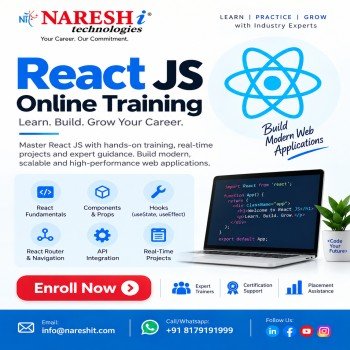 react js online training photo 1