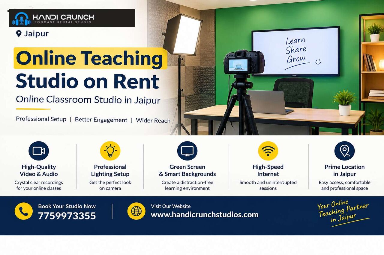 Educational Video Recording And Teaching Studio photo 1