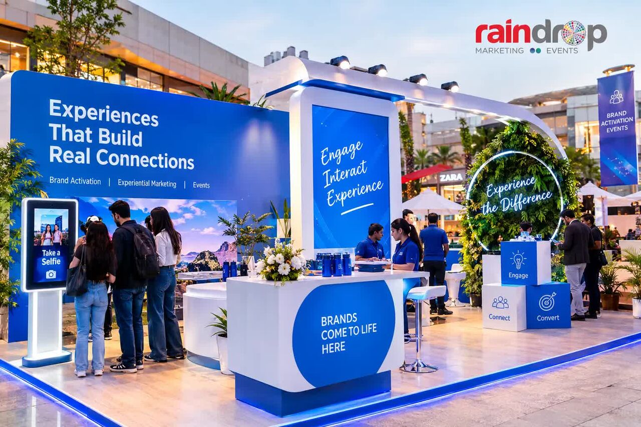 Experiential Marketing Agency In Chandigarh | Raindrop Events photo 1