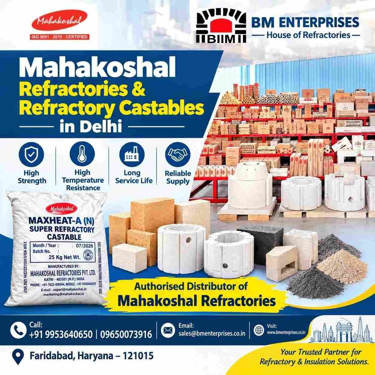Mahakoshal Refractories & Refractory Castables in Delhi photo 1