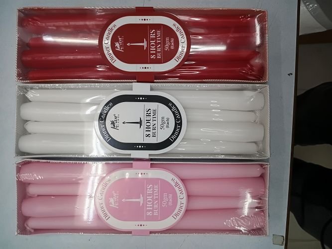 TEPPER CANDLES-DINNER CANDLES- AARYAH DECOR