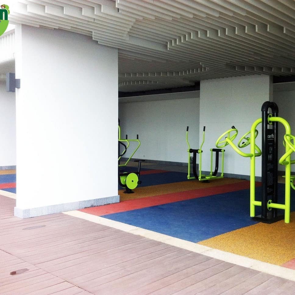 Outdoor Fitness Playground Equipment Supplier in India photo 1
