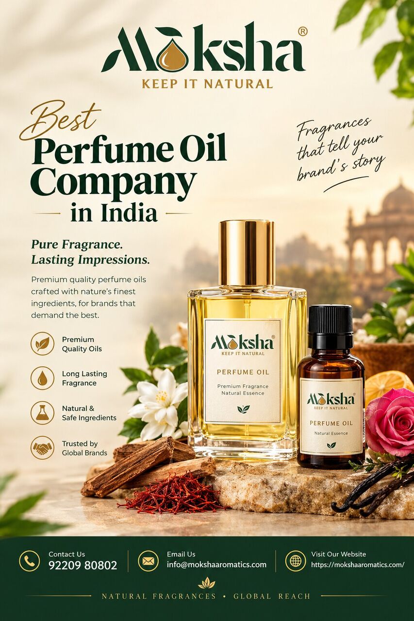 INR 999,  Best Perfume Oil Manufacturer Company In India | Moksha Aromatics