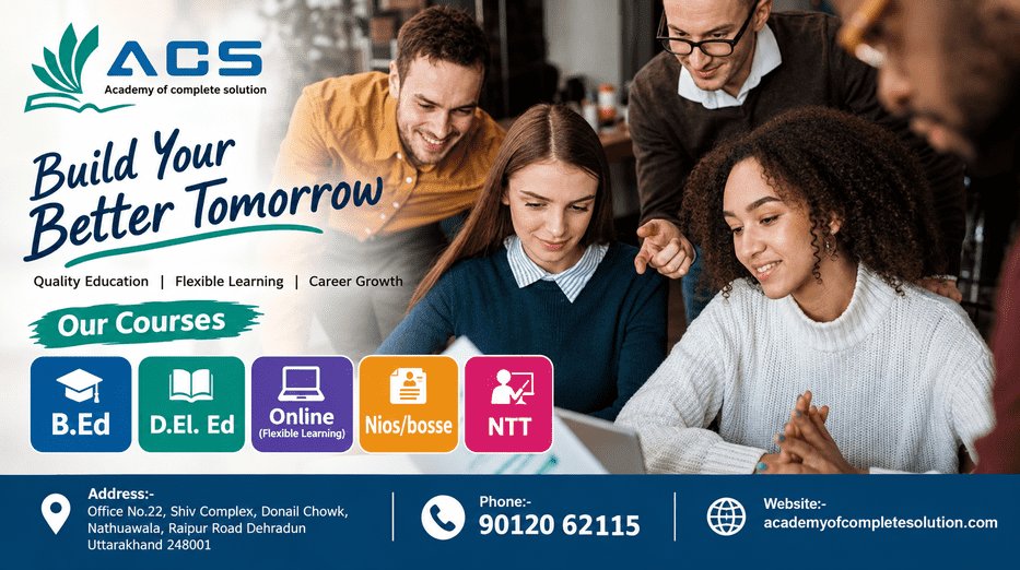 Nursery Teacher Training Course in Dehradun – Discover Early Education photo 1