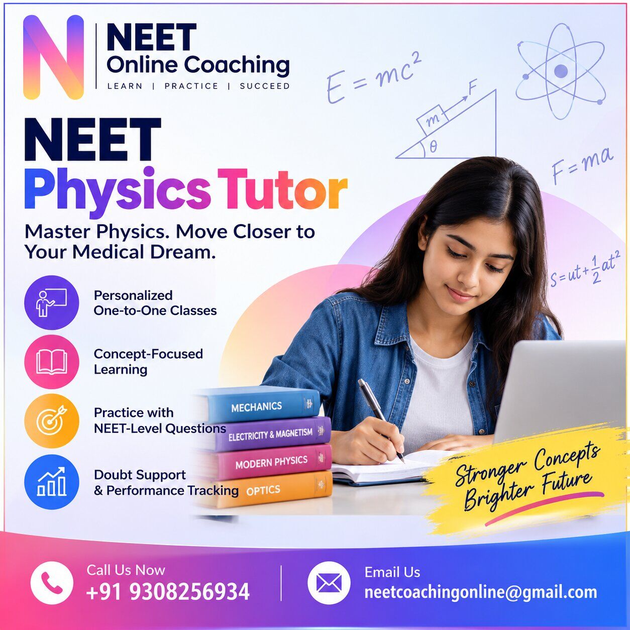 NEET Physics Tutor – Personalized Online Physics Coaching | NEET Online Coaching photo 1
