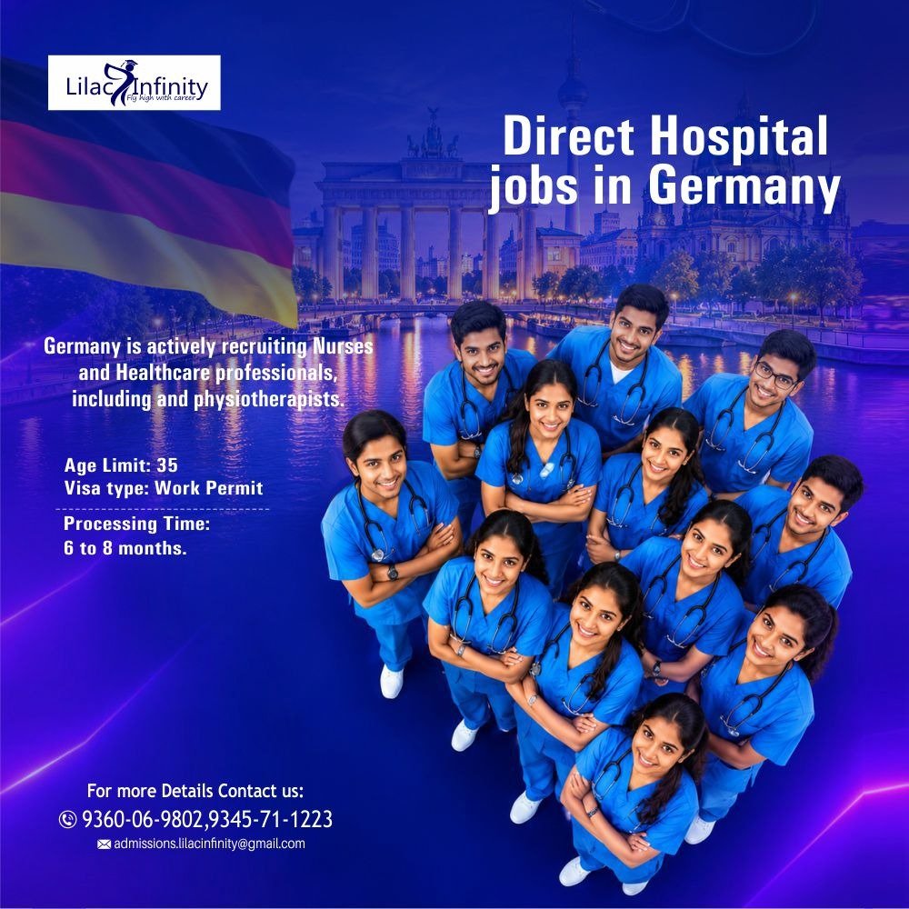 Lilac Infinity Opens Direct Recruitment for Nurses and Healthcare Professionals to Germany