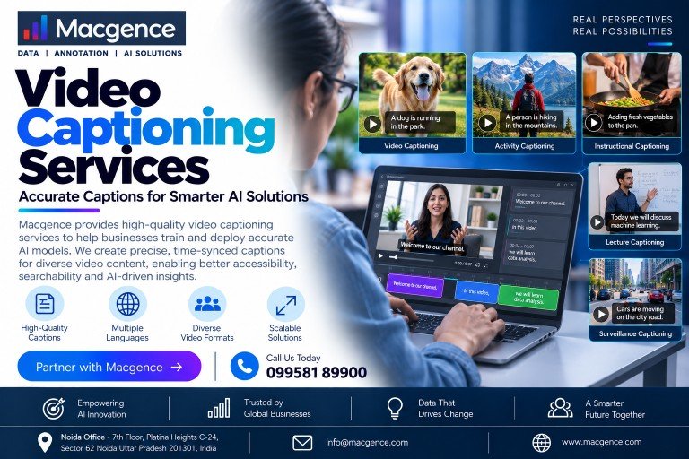 Video Captioning Services to Improve Content Accessibility photo 1