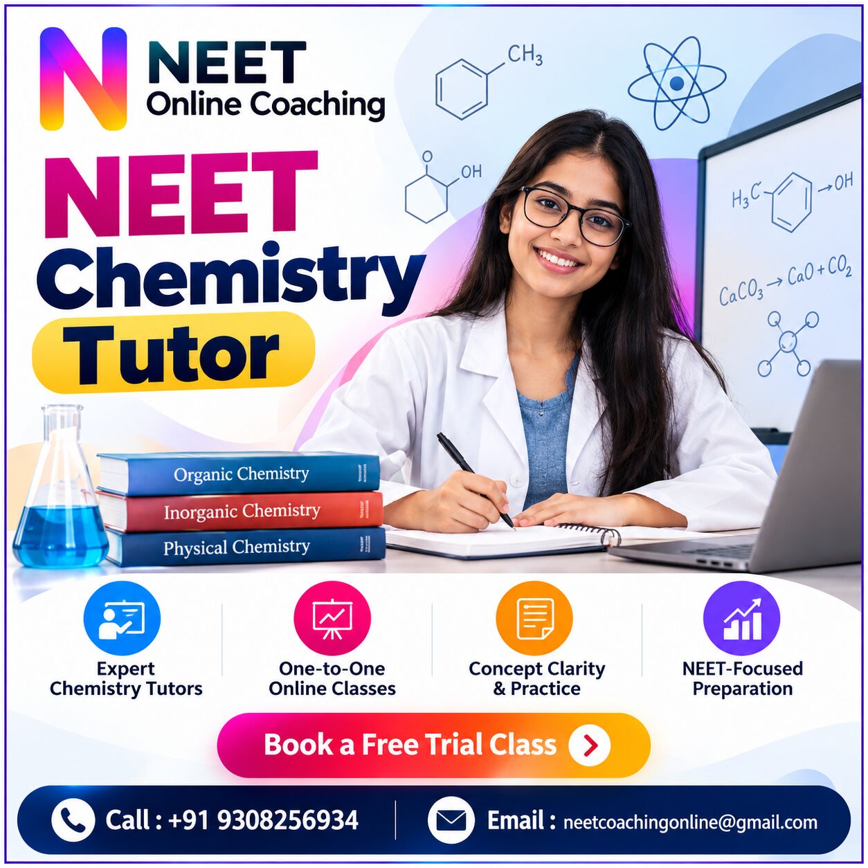 Best Online Chemistry Teacher For NEET | Best NEET Coaching In India