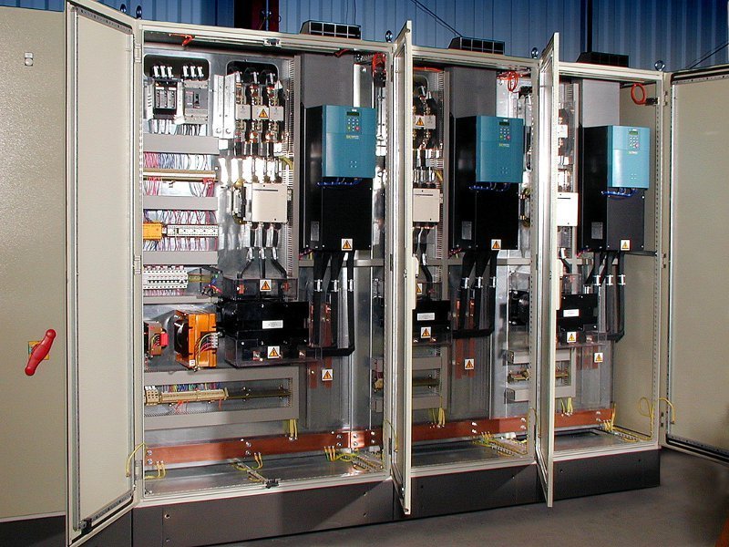 MCC Panels for Centralized Motor Control and Protection photo 1