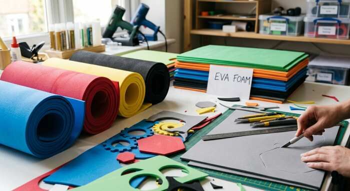 INR 600,  Buy EVA Foam Sheets & Mats | Fusion Foams