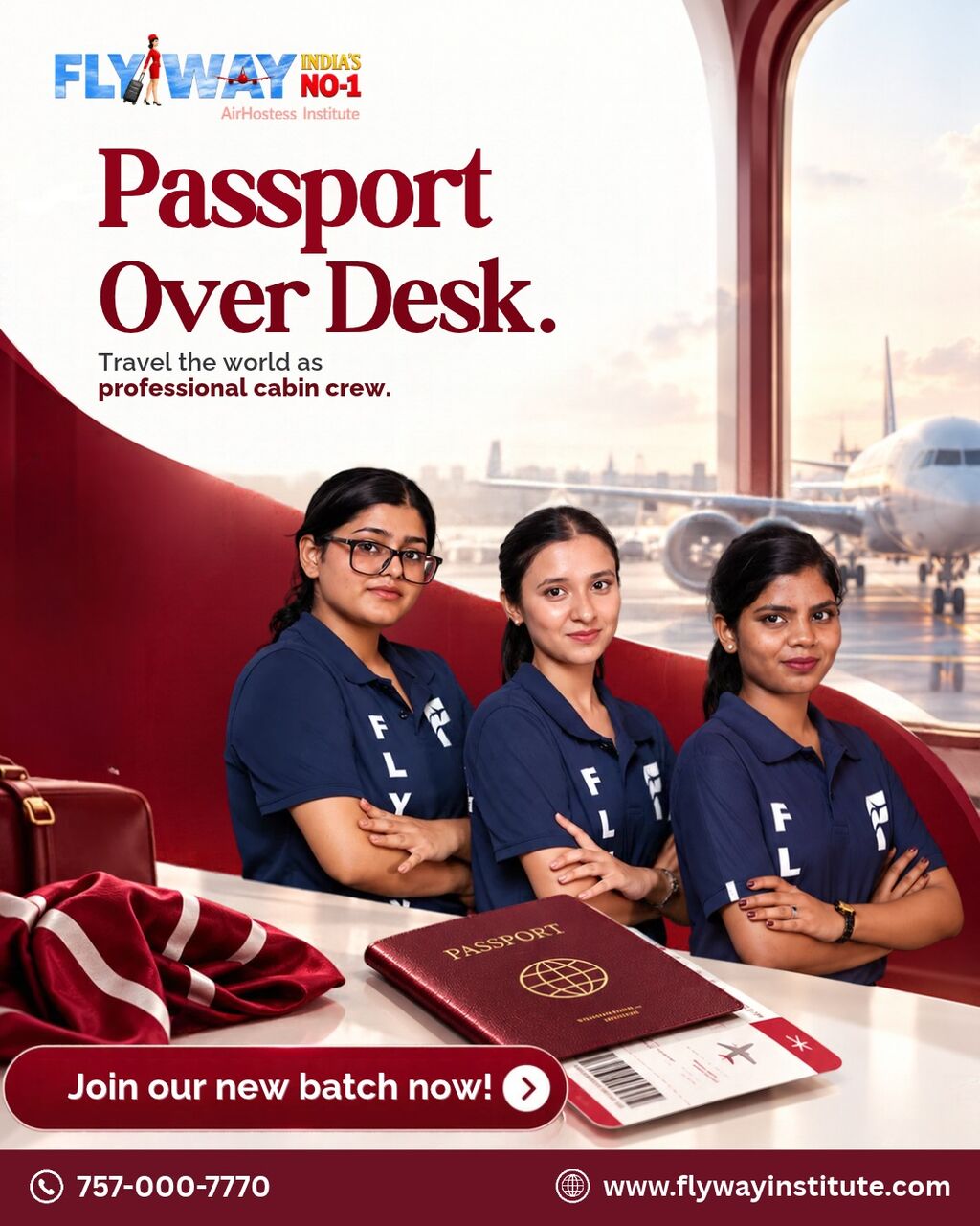 Flyway Institute: How To Choose The Right Air Hostess Institute In Lucknow