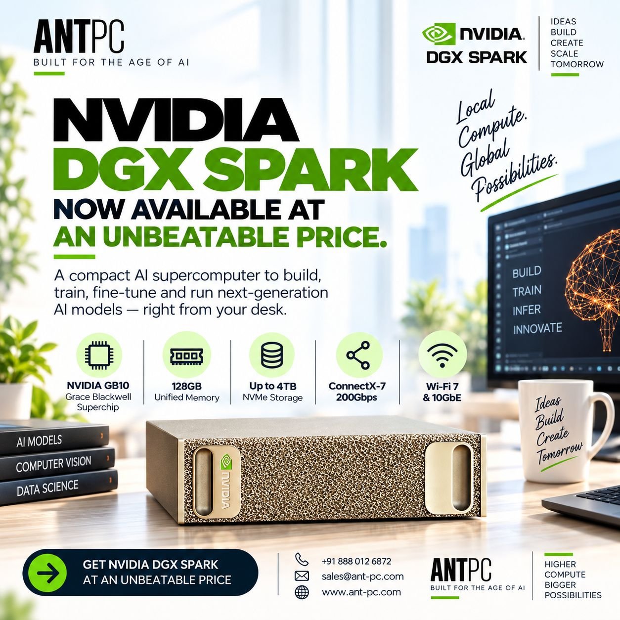 NVIDIA DGX Spark for AI Development photo 1