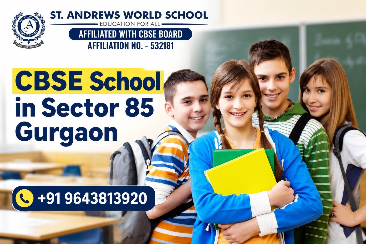 St. Andrews World School – Best School in Gurugram photo 1
