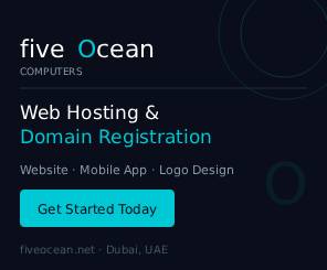 Five Ocean Computers — TOP Web Design Company